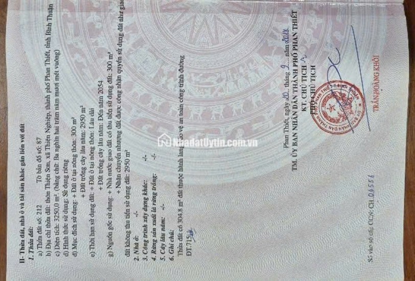  Bán đất gần Sân bay Thiện Nghiệp – mặt tiền đường 715